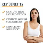 Eucerin Sun PLE Protect Sun Gel-Crème Gezicht en Lichaam..., Handtassen en Accessoires, Verzenden, Nieuw