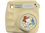 Yashica -  Peanuts Mini Digital Camera - Cream - Beige, Audio, Tv en Foto, Fotocamera's Digitaal, Verzenden, Compact, Nieuw, Overige Merken