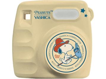 Yashica -  Peanuts Mini Digital Camera - Cream - Beige, Verzenden, Compact