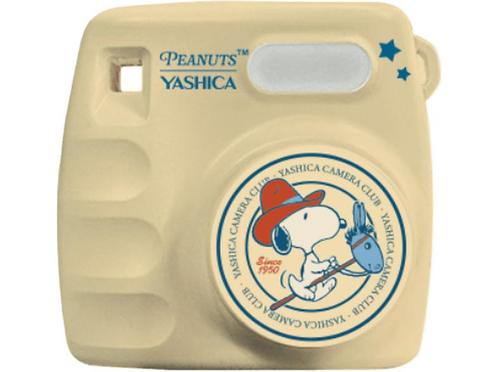 Yashica -  Peanuts Mini Digital Camera - Cream - Beige, Audio, Tv en Foto, Fotocamera's Digitaal, Nieuw, Overige Merken, Compact
