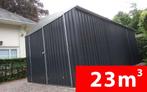 MAX schuur garage berging tuinhuis loods 435 x 253 cm Mv240, Tuin en Terras, Tuinhuizen, Nieuw, 400 cm of meer, Zonder ramen, Metaal