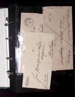 oud-Duitsland  op Brief  1880/1965 - In een Ordner,, Gestempeld