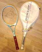 Tennis - DUNLOP mod. Space 240 + mod.. McENROE Autograph, Nieuw