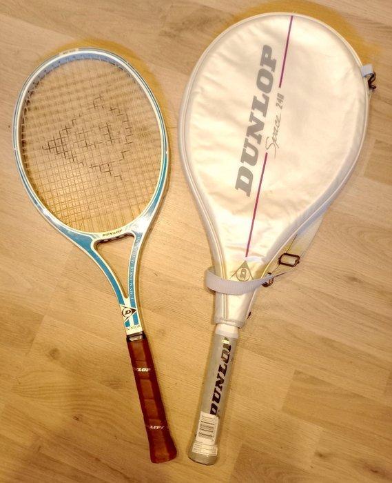 Tennis - DUNLOP mod. Space 240 + mod.. McENROE Autograph, Collections, Collections Autre