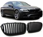 Mat Zwarte Nieren (Grillen) BMW 5 Serie F10 F11 B0287, Auto-onderdelen, Nieuw, Voor, BMW