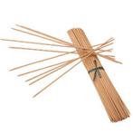 Tonkin bamboe stokjes 50 cm. naturel - cm bundel +/- 100st