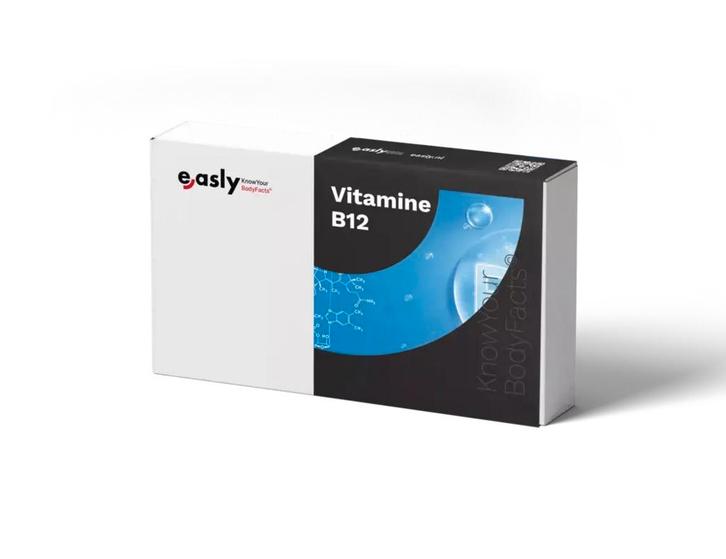 Vitamine B12 Zelftest Easly, Diversen, Verpleegmiddelen, Nieuw, Verzenden