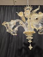 Lustre - Dentelle - Verre de Murano - 6 lumières