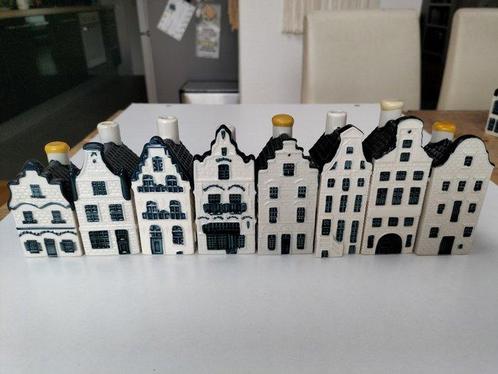 Maison KLM - Bols - Huit maisons KLM, Antiek en Kunst, Antiek | Wandborden en Tegels