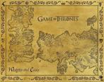 Hole in the Wall Game of Thrones Mini Poster-Antique Map, Verzamelen, Ophalen of Verzenden, Nieuw