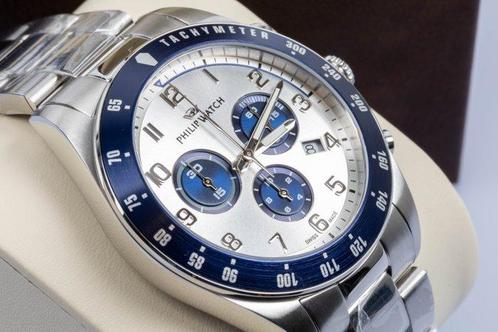 Philip Watch - Caribe Sport - Chronograph & Date -, Handtassen en Accessoires, Horloges | Heren