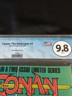 Conan the Destroyer #2 - Newsstand Edition - EGC 9.8 - 1, Nieuw