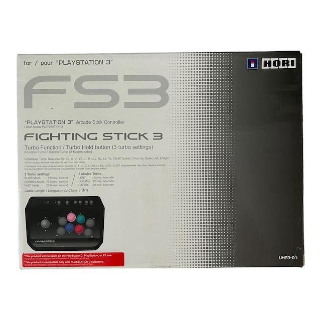Fighting Stick 3 For Playstation 3 Hori (BOXED) (PS3), Games en Spelcomputers, Spelcomputers | Sony Consoles | Accessoires, Verzenden