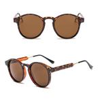 Retro Ronde Zonnebril - Gepolariseerd Driving Shades Vintage, Verzenden, Nieuw