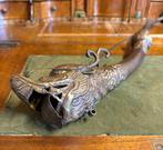 Hoorn 52 cm - Koper - Tibet - Eind 20e eeuw