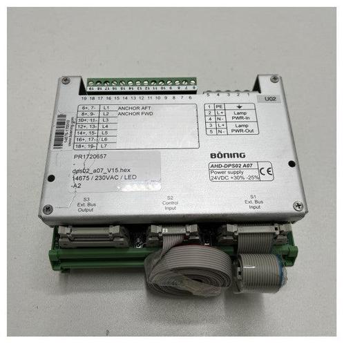 Bieden: USED Lopolight Boening AHD-DPS02 A07 LED navigation, Watersport en Boten, Bootonderdelen, Ophalen of Verzenden