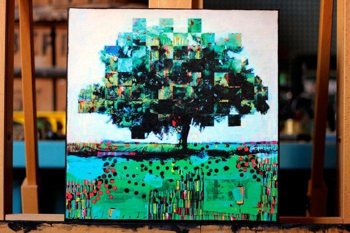 Aleix Albareda - Mil Mots DiTs Per Descuit, Antiek en Kunst, Kunst | Schilderijen | Modern