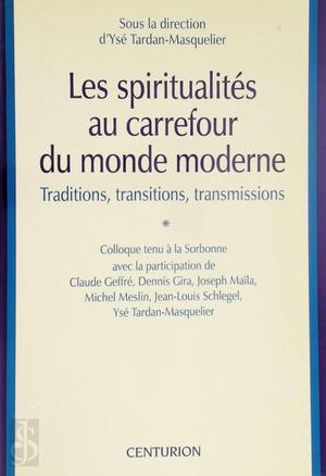 Les Spiritualités au carrefour du monde moderne, Livres, Langue | Langues Autre, Envoi