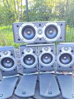JBL - SCS-200 Satellites, SG-200 Center Speaker - 5.0