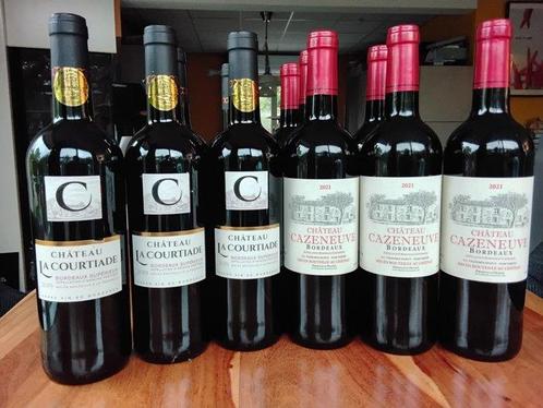2019 Château La Courtiade  Bordeua Superieur & Château, Verzamelen, Wijnen
