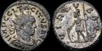 275-276ad Roman Tacitus silvered antoninianus Virtus stan..., Verzenden