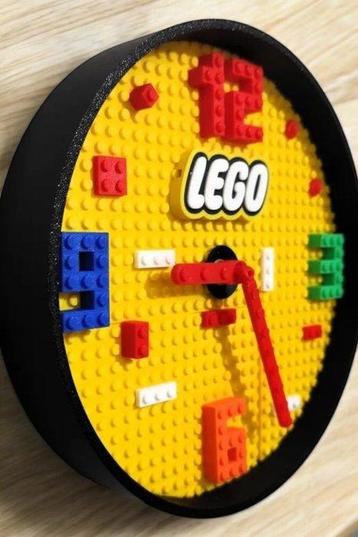 Lego Réveil minifigurine - Orologio LEGO da parete/gadget
