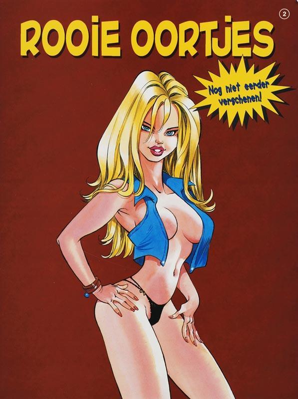 Rooie oortjes / 2 Speciale uitgave / Rooie oortjes / 2, Boeken, Stripverhalen, Gelezen, Verzenden