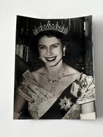 International News Photo - Queen Elizabeth II on her visit, Antiek en Kunst