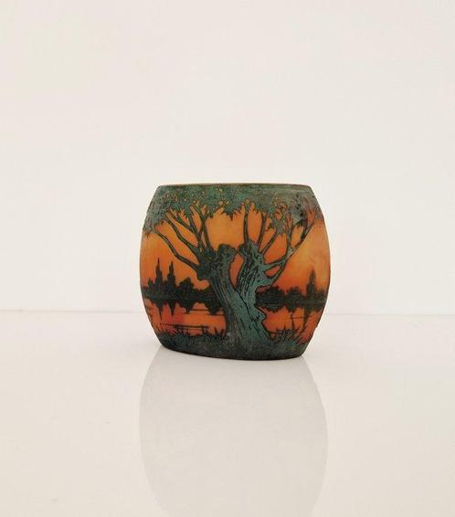 Daum Frères - Vase - Verre, Antiek en Kunst, Antiek | Glaswerk en Kristal