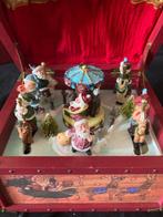 (22) Splendide boite à musique de Noel Rouge , décors animé, Nieuw