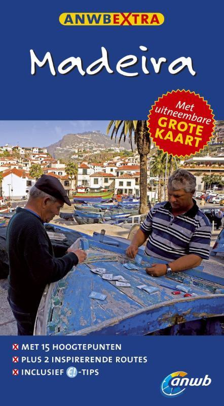 ANWB Extra  -   Madeira 9789018034764, Livres, Guides touristiques, Envoi