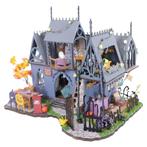 Crafts & Co miniatuur huisje - Halloween editie - 31 x 22,8, Verzenden
