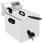 Friteuse | Elektrisch | 8L | 0°C/180°C | 3.5kW (230V) |, Verzenden, Nieuw in verpakking