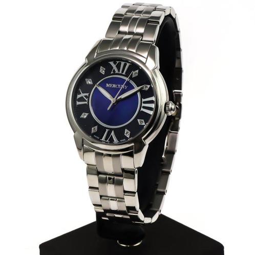 MERCURY - Swiss Watch - ME360-SS-9 - Sans Prix de Réserve -, Handtassen en Accessoires, Horloges | Heren