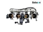 Gasklep Huis Kawasaki ZZR 1400 2010-2014 +ABS (ZX-14 ZZR1400, Verzenden, Gebruikt