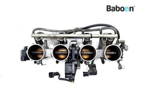 Gasklep Huis Kawasaki ZZR 1400 2010-2014 +ABS (ZX-14 ZZR1400, Motoren, Onderdelen | Kawasaki, Gebruikt, Verzenden