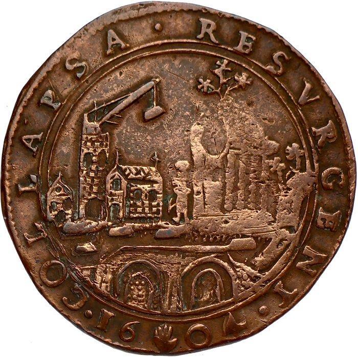 Nederland - Jeton or Rekenpenning - Unfavorable situation in, Postzegels en Munten, Munten | Nederland