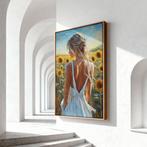 Iconica - Lady of the Sun - Unique 1/1 XXL (150x100 cm), Antiek en Kunst