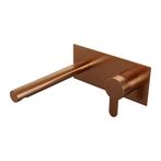 Inbouw Wastafelmengkraan Brauer Copper Edition Coldstart, Doe-het-zelf en Bouw, Ophalen of Verzenden, Nieuw, Kraan