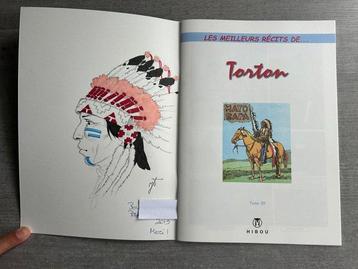 Les Meilleurs récits de... Torton + dédicace - B - 1 Album - beschikbaar voor biedingen