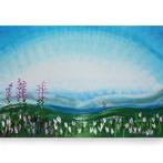 Ksavera - Spring B048 - painting on XXL canvas