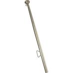 Vlaggenstok Boot Rvs 61cm, Ophalen of Verzenden, Nieuw