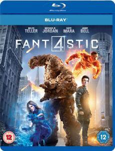 Fantastic Four Blu-Ray (2015) Kate Mara, Trank (DIR) cert 12, CD & DVD, Blu-ray, Envoi