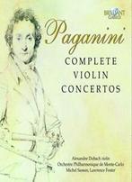 Paganini: Complete Violin Concertos CD Nicolò Paganini, Verzenden