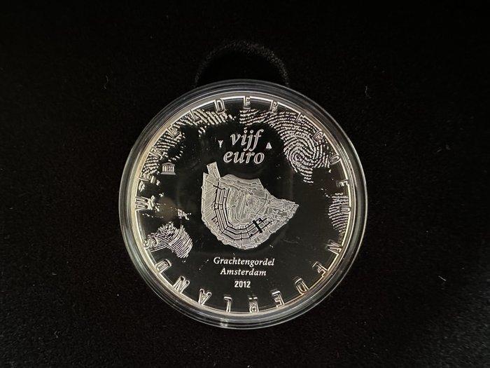 Pays-Bas. 5 Euro 2012 Eerste Slag Het Grachtengordel, Postzegels en Munten, Munten | Europa | Euromunten