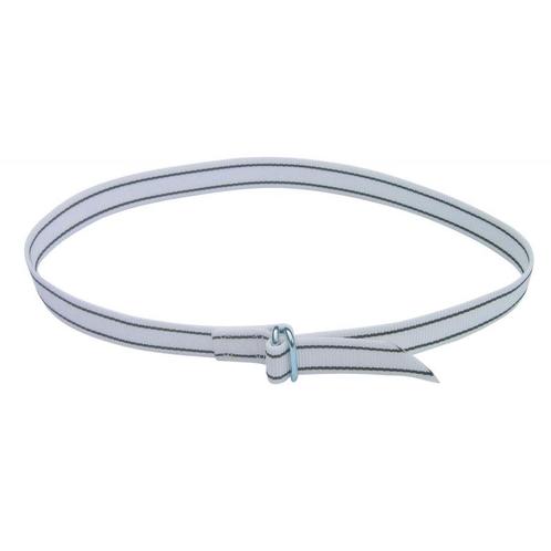 Halsmerkband geweven, 40mm, 130cm lang wit/zwart - kerbl, Dieren en Toebehoren, Stalling en Weidegang
