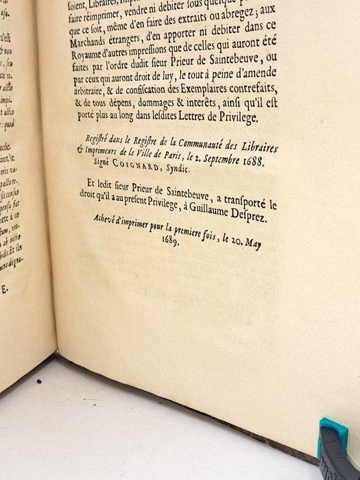Jacques de Sainte-Beuve - Résolutions de plusieurs cas de, Antiek en Kunst, Antiek | Boeken en Manuscripten