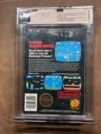 Nintendo - Nes - Super Mario Bros. (1985 USA NTSC) - WATA, Games en Spelcomputers, Nieuw