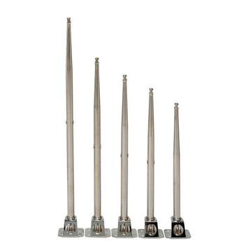 Bieden: Vetus scepter pole stanchion stainless, Ophalen of Verzenden