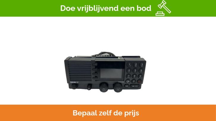Bieden: Cobham Sailor 6248 Professional Marine, Watersport en Boten, Navigatiemiddelen en Scheepselektronica, Ophalen of Verzenden